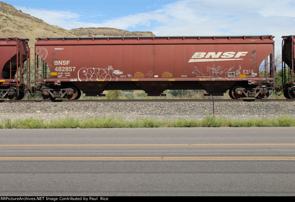 BNSF 482857